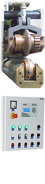 Linear welding machine control system, system sterowania zgrzewarką liniową, automatyzacja zgrzewarek liniowych