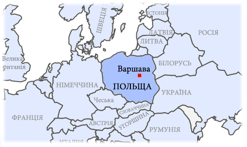 mapa ua